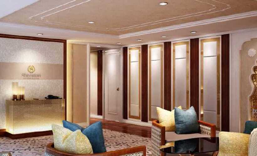 酒店 Sheraton Grand Pune Bund Garden