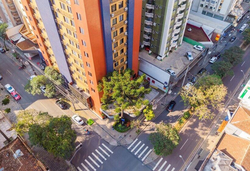 فندق Slaviero Curitiba Shopping