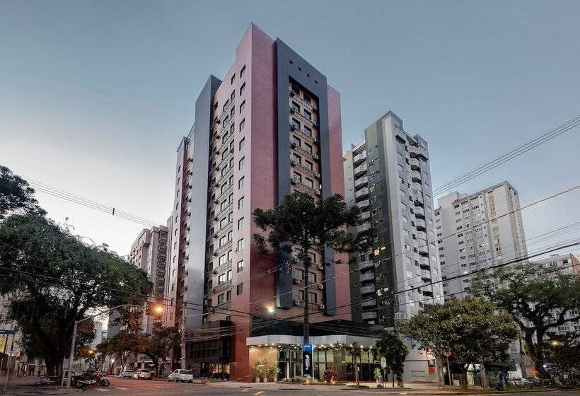 فندق Slaviero Curitiba Shopping