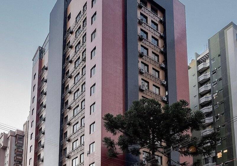 فندق Slaviero Curitiba Shopping