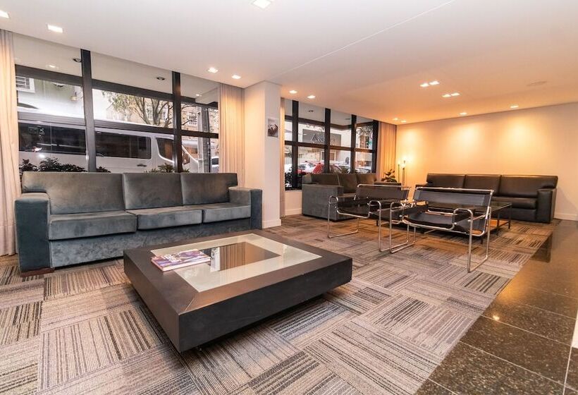 فندق Slaviero Curitiba Shopping