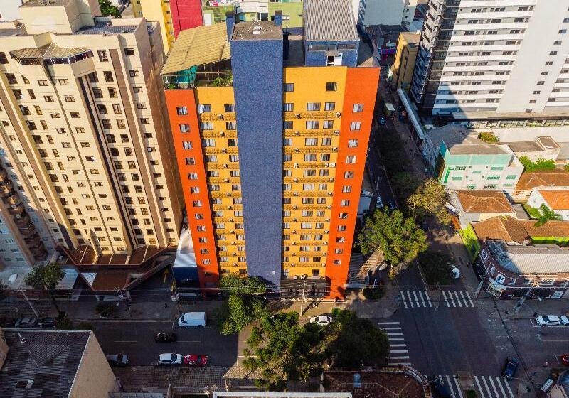 فندق Slaviero Curitiba Shopping