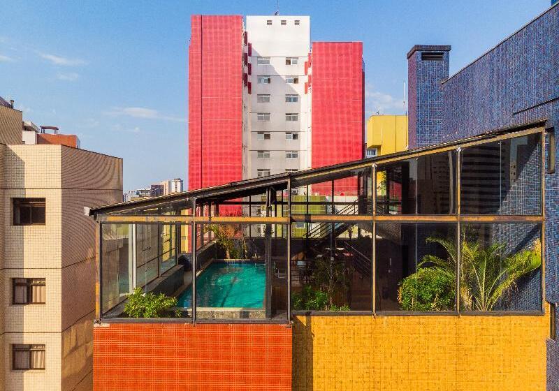 فندق Slaviero Curitiba Shopping