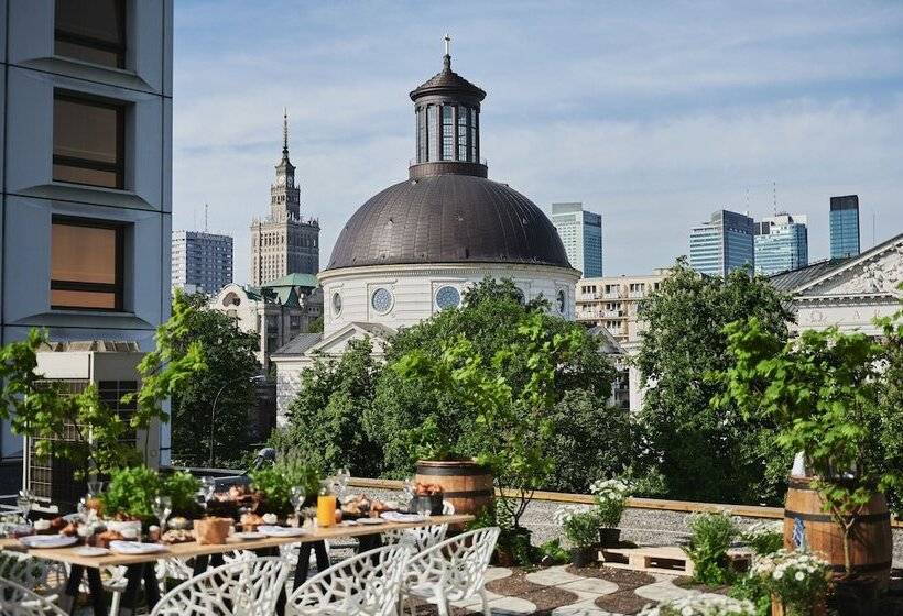 ホテル Sofitel Warsaw Victoria