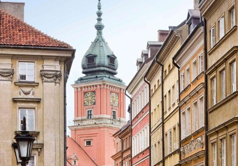 هتل Sofitel Warsaw Victoria