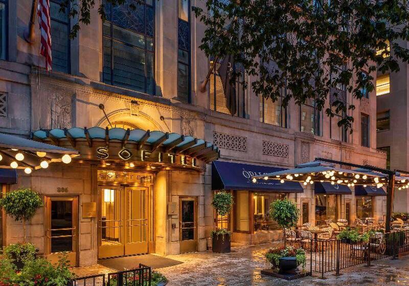 בית מלון כפרי Sofitel Lafayette Square Washington Dc