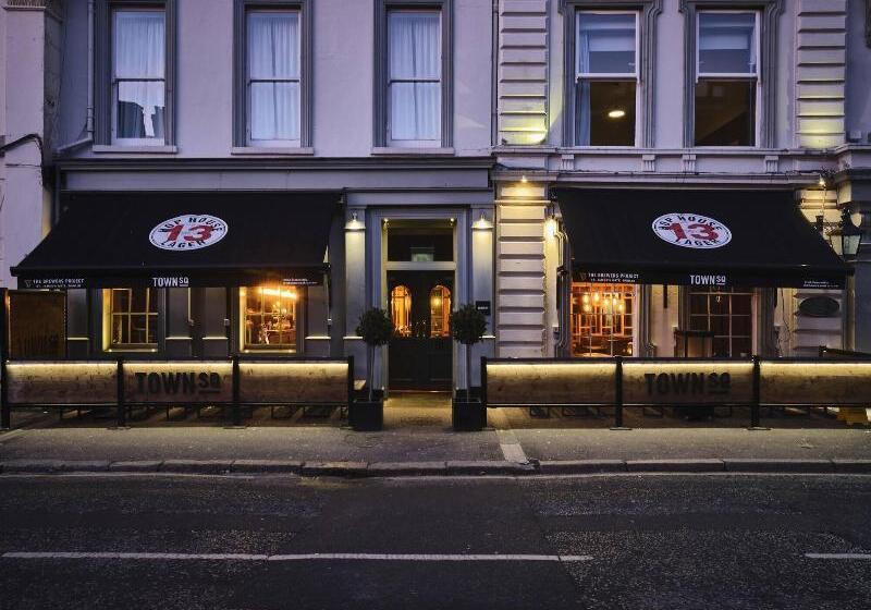 The 1852 Hotel   Self Check In