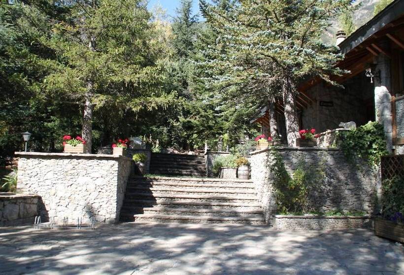 בית מלון כפרי Vallibierna