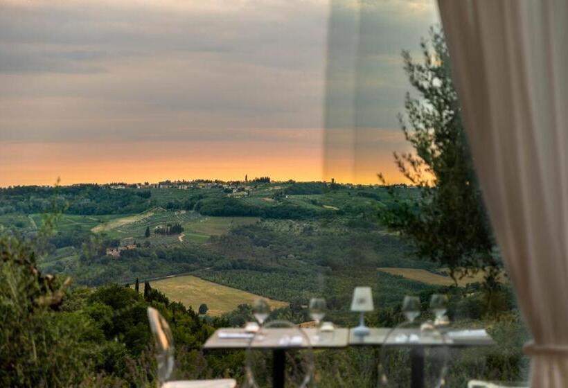 בית מלון כפרי Villa I Barronci Resort & Spa