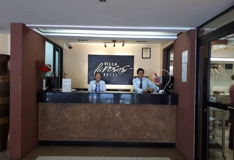Отель Villa Las Rosas Tepic