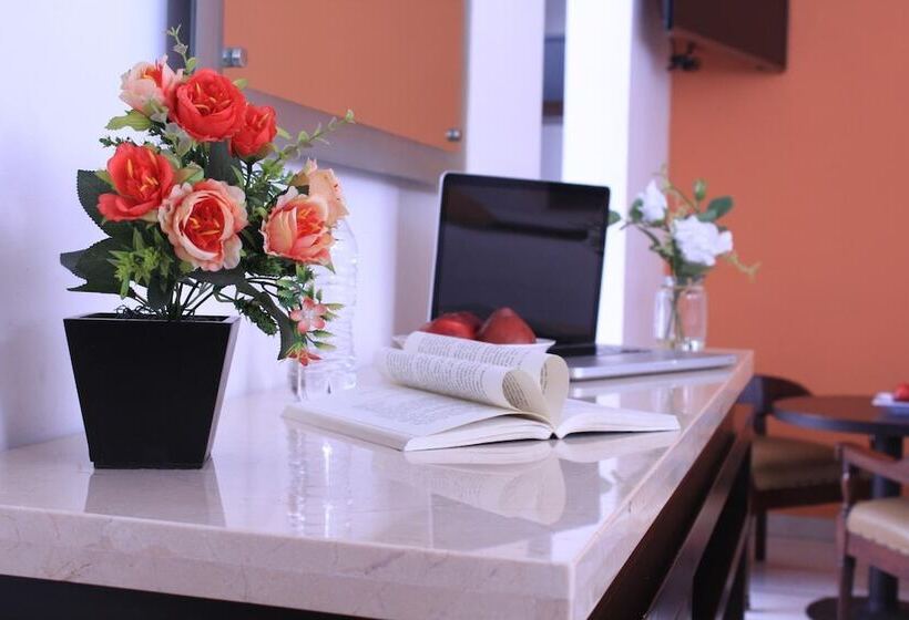 Отель Villa Las Rosas Tepic