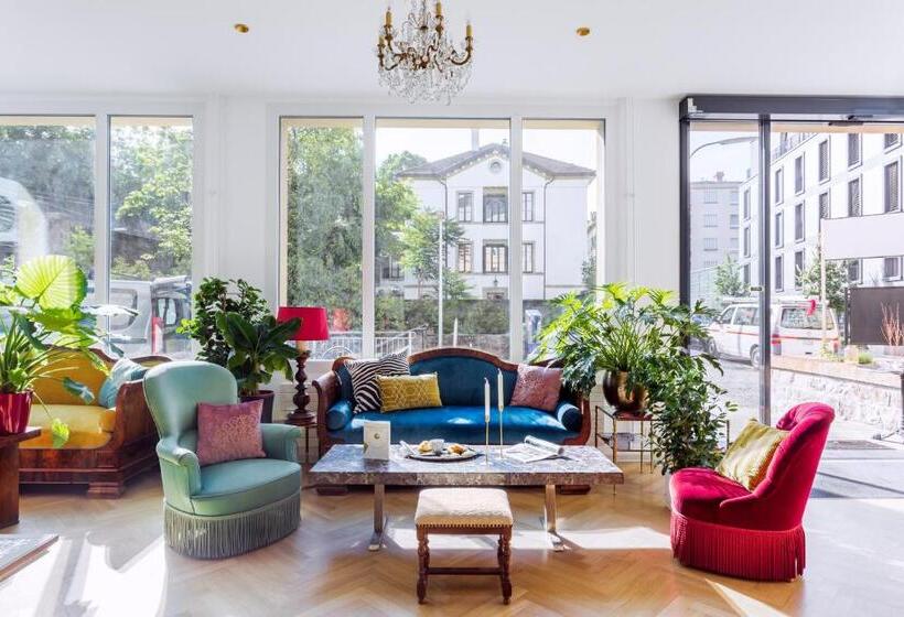 ホテル VISIONAPARTMENTS Hôtel de Famille