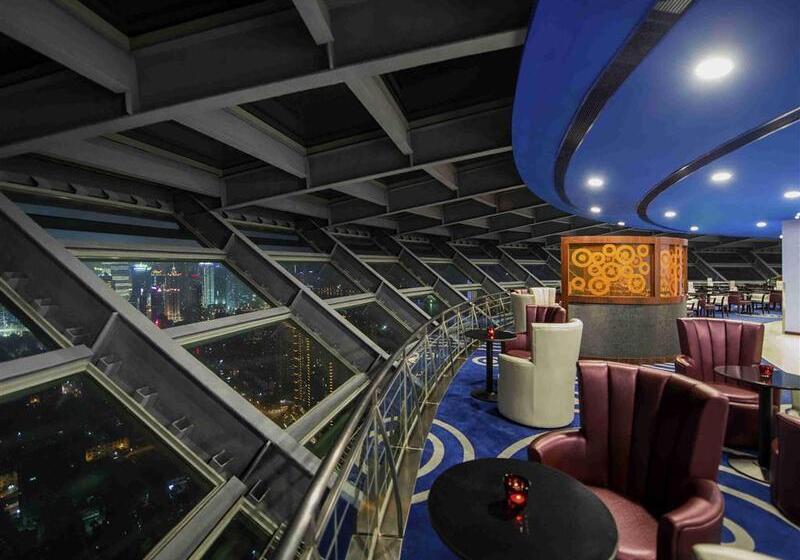 Novotel Atlantis Shanghai   Breakfast In The Clouds With River View In The Revolving Restaurant