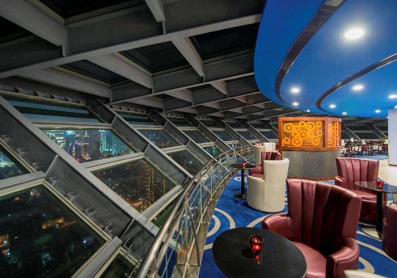 Novotel Atlantis Shanghai   Breakfast In The Clouds With River View In The Revolving Restaurant