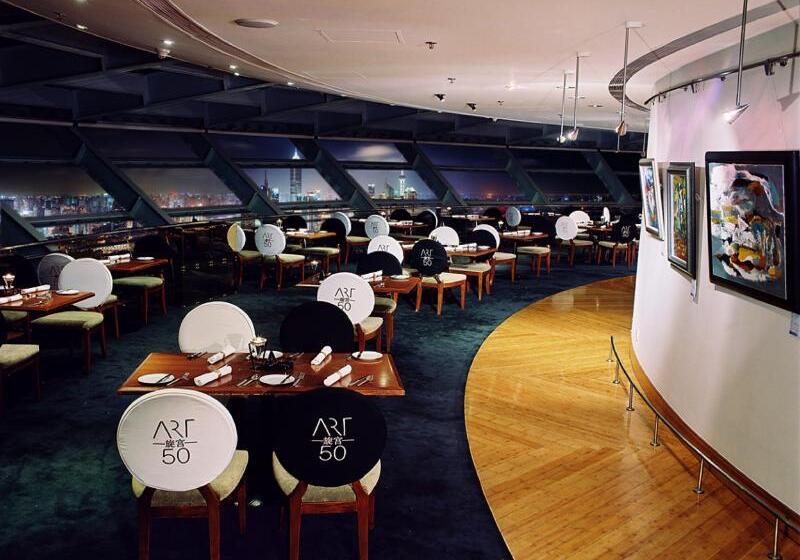 Novotel Atlantis Shanghai   Breakfast In The Clouds With River View In The Revolving Restaurant