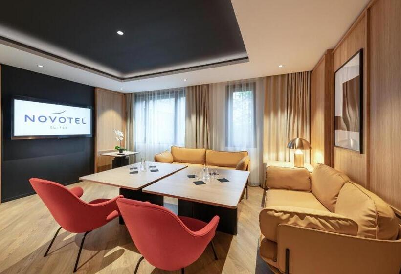 Novotel Suites Paris Cdg Airport Villepinte