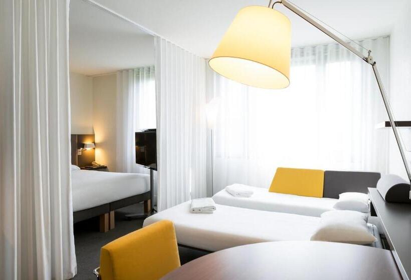 Novotel Suites Paris Cdg Airport Villepinte