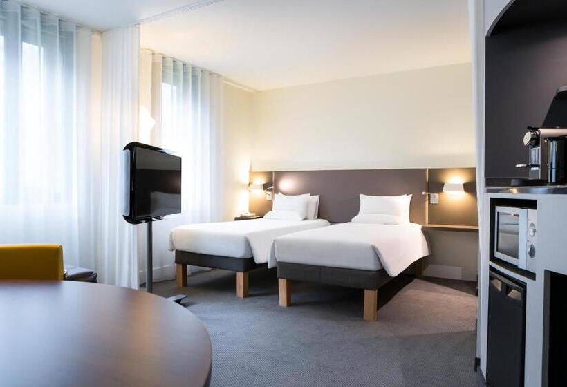 Novotel Suites Paris Cdg Airport Villepinte