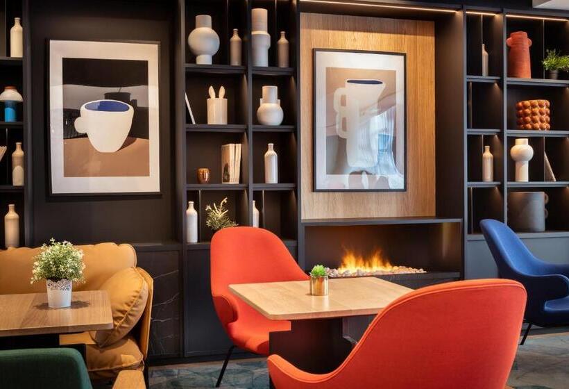 Novotel Suites Paris Cdg Airport Villepinte