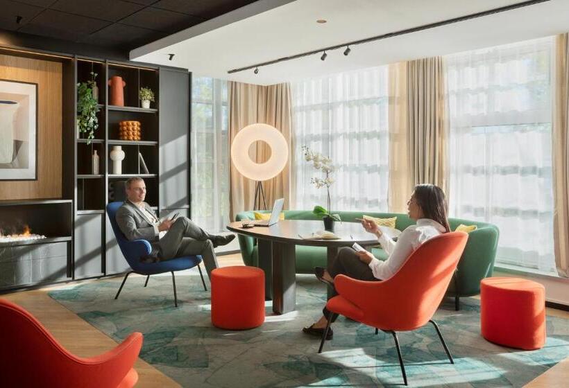 Novotel Suites Paris Cdg Airport Villepinte