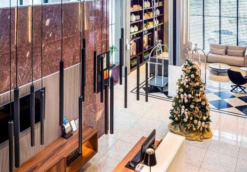 דירת נופש Mercure Curitiba Batel