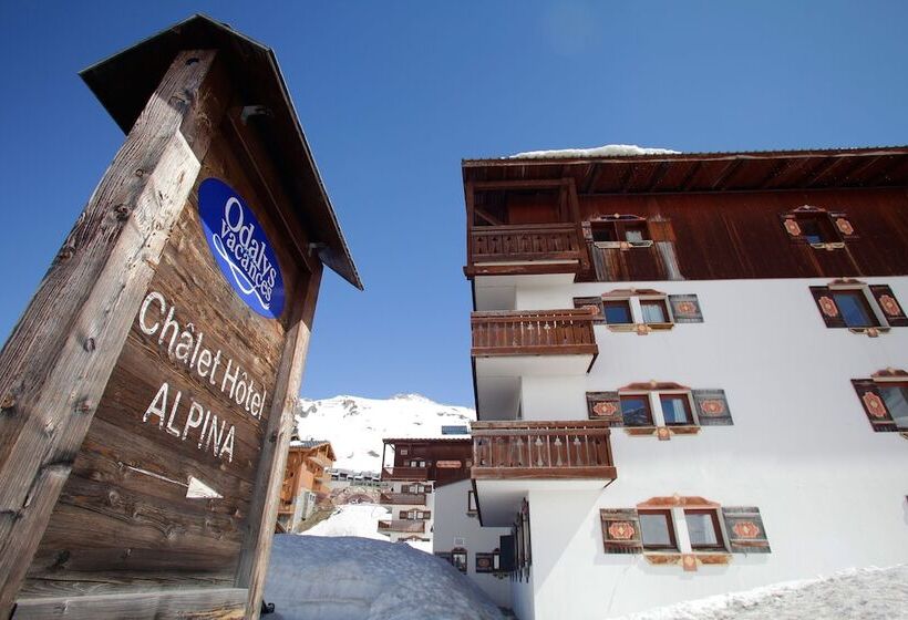 إقامة Résidence Odalys Chalet Alpina