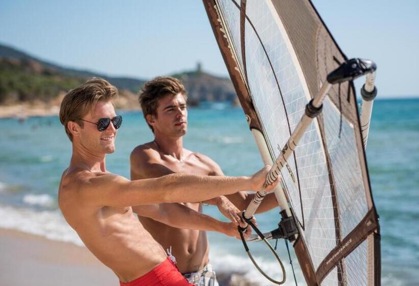 אתר נופש Chia Laguna   Hotel Village