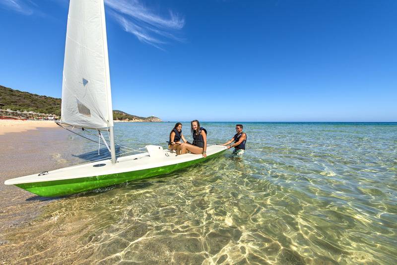 אתר נופש Chia Laguna   Hotel Village