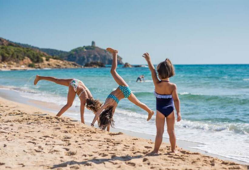 منتجع Chia Laguna   Hotel Village