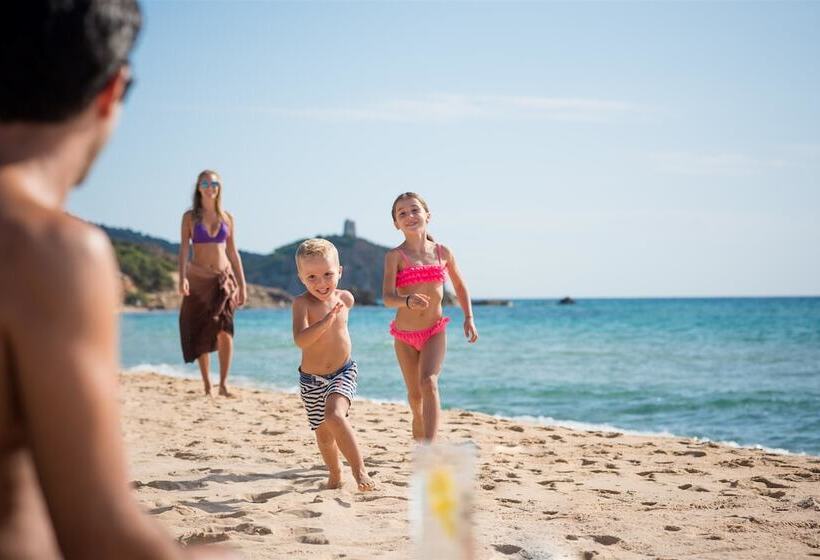 אתר נופש Chia Laguna   Hotel Village