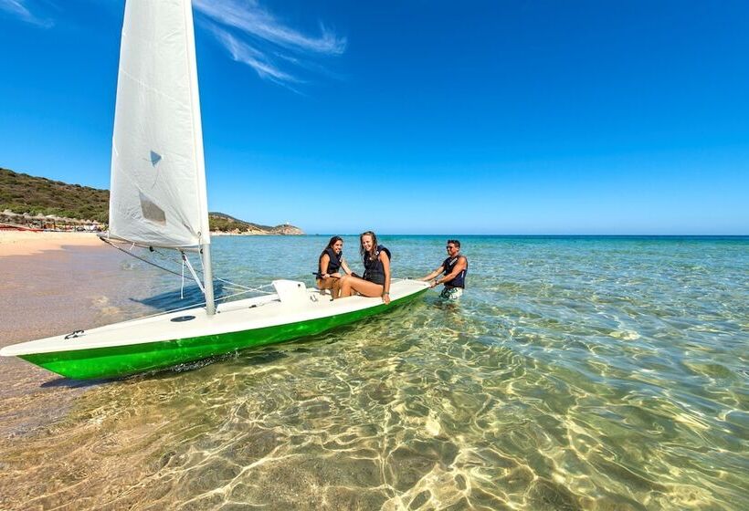 אתר נופש Chia Laguna   Hotel Village