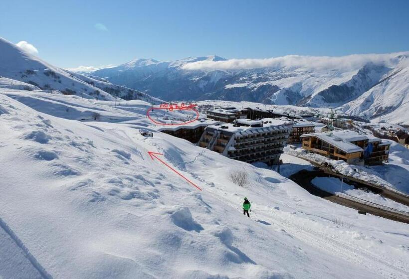 2 Room Apartment Nft Gudauri Penta 503