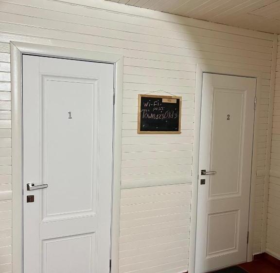 هاستل гостеріяold Town