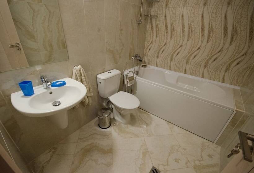 Apartments In Complex Poseidon