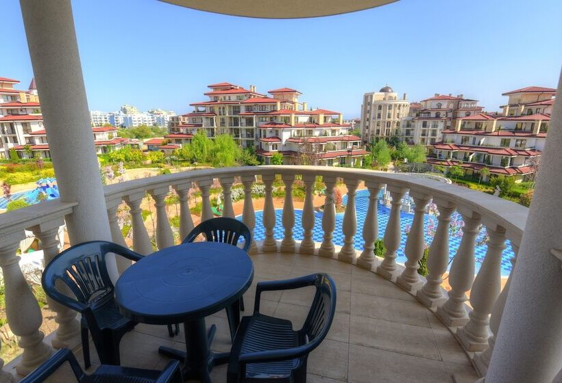 Apartments In Complex Poseidon