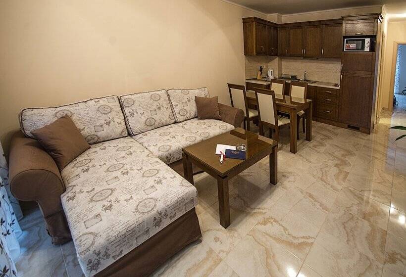 Apartments In Complex Poseidon