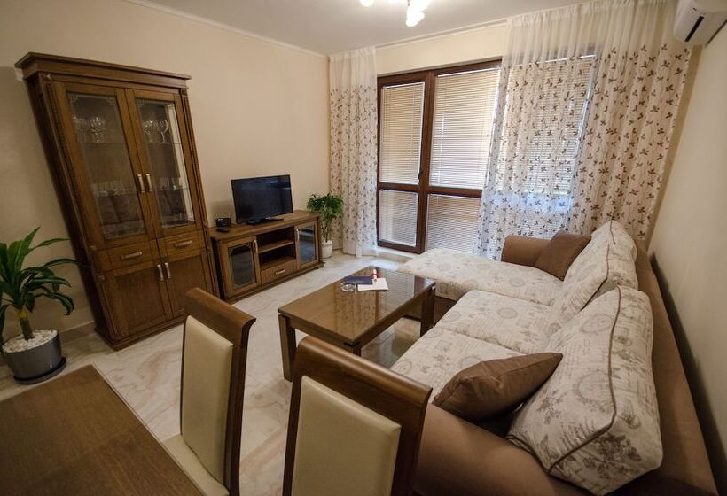 Apartments In Complex Poseidon