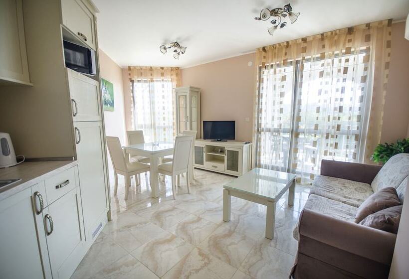 Apartments In Complex Poseidon