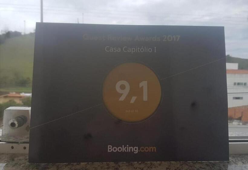 مبيت وإفطار Casa Capitólio I