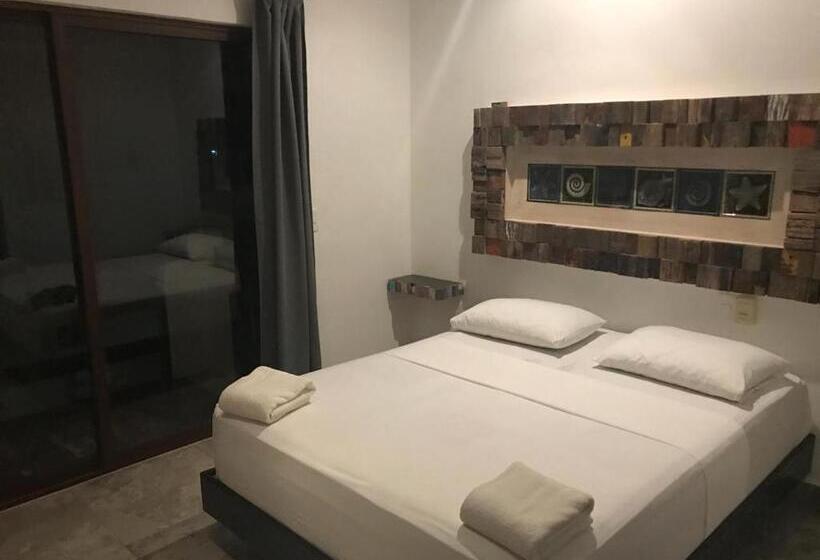 Отель Blue Reef Frente Al Mar