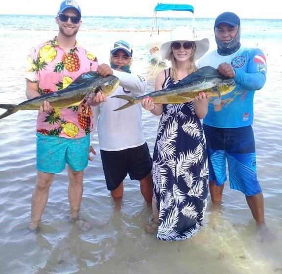 Отель Blue Reef Frente Al Mar