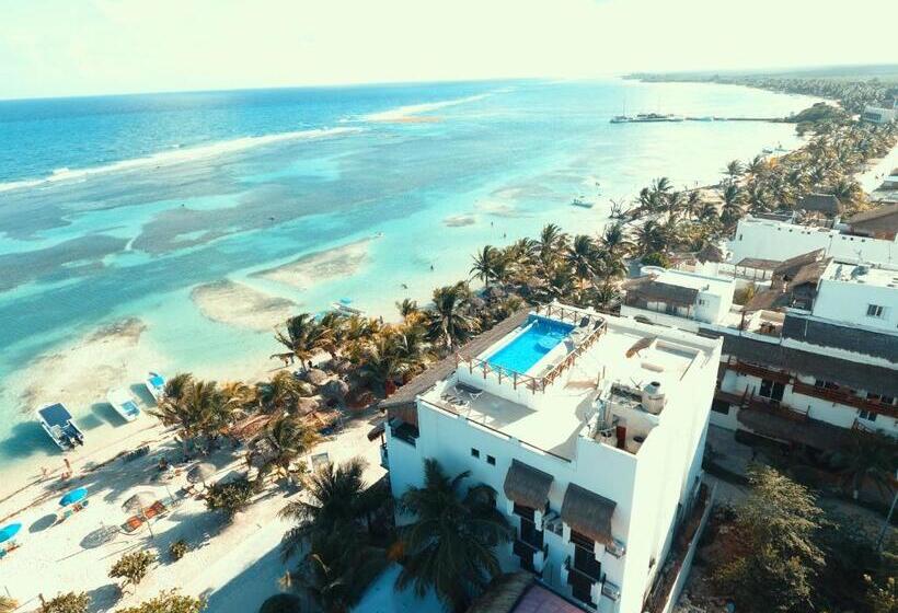 Отель Blue Reef Frente Al Mar