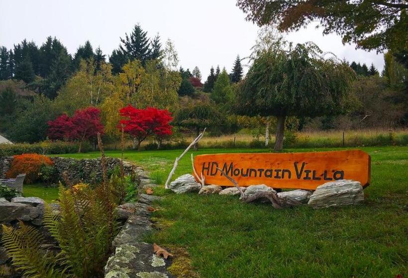 هتل Hd Mountain Villa
