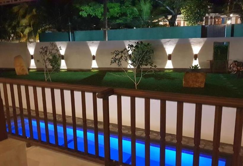 펜션 Ahangama Eco Villa