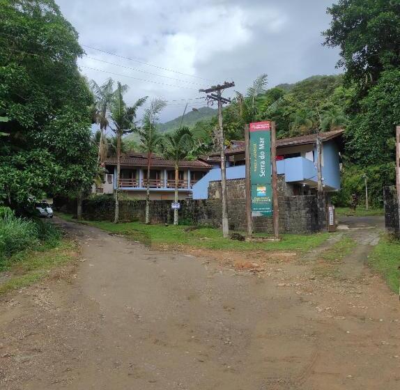 펜션 Chalés Carioca Prumirim Ubatuba