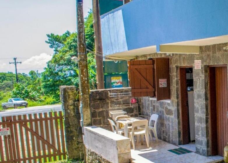 펜션 Chalés Carioca Prumirim Ubatuba