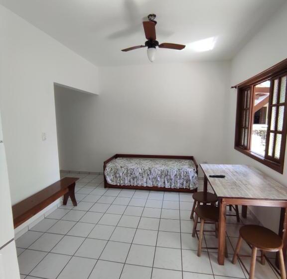 펜션 Chalés Carioca Prumirim Ubatuba