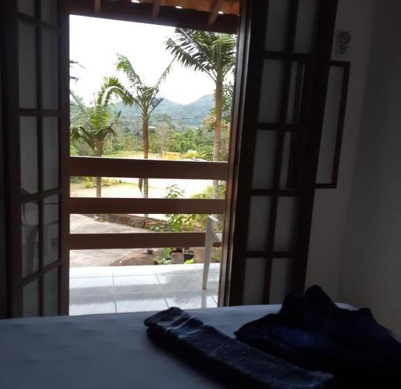 펜션 Chalés Carioca Prumirim Ubatuba