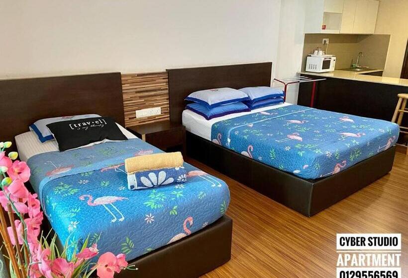 بنسيون Cyber Studio Apartment