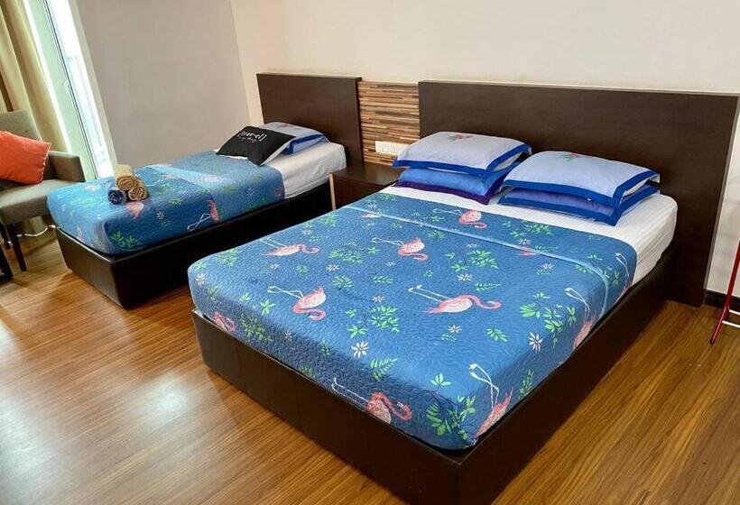 פנסיון Cyber Studio Apartment